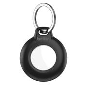 BELKIN AIRTAG SECURE HOLDER WITH KEYRING WATERPROOF BLACK ACCS