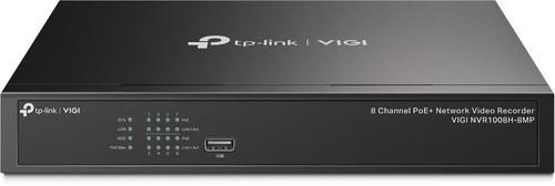 VIGI 8 Channel Poe+ Network (VIGI NVR1008H-8MP)