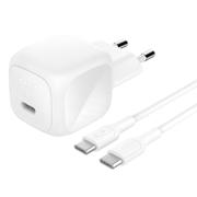 BELKIN BOOST Charge USB-C 45W PD PPS+USB-C Kab.ws WCA013kq1MWH-B6