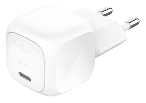 BELKIN Chargeur secteur USB-C cubic 20W (WCA009KQWH)