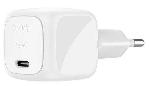 BELKIN 30W USB PD Wall Charger with PPS (WCA008KQWH)