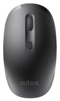 NILOX - OPTICAL WIRELESS MOUSE 3200DPI RECHARGEABLE BLACK (NXMOWI4002)