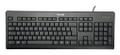 Terra Keyboard 1500 Corded [DE] USB black Copilot QWERTZ, 105 Tasten, kabelgebunden, 1,80m