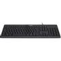 Terra Y TERRA Keyboard 1500 Corded [US] USB black Copilot QWERTY, 105 Tasten, kabelgebunden, 1,80m