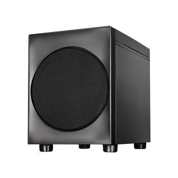 CHIEFTEC M-ATX Cube, 20cm PWM Fan, Black (CI-03B-OP)
