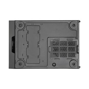 CHIEFTEC M-ATX Cube, 20cm PWM Fan, Black (CI-03B-OP)