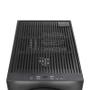 CHIEFTEC M-ATX Cube, 20cm PWM Fan, Black (CI-03B-OP)