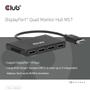 CLUB 3D Quad DisplayportT Hub - 4 X  (CSV-7400)