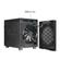 CHIEFTEC M-ATX Cube, 20cm PWM Fan, Black (CI-03B-OP)