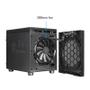 CHIEFTEC M-ATX Cube, 20cm PWM Fan, Black (CI-03B-OP)