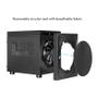 CHIEFTEC M-ATX Cube, 20cm PWM Fan, Black (CI-03B-OP)