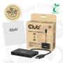 CLUB 3D Quad DisplayportT Hub - 4 X  (CSV-7400)