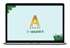 Upcycle IT Apple MacBook Pro 2021 14,2"" | Nordic Keyboard | Touch Bar | Apple M1 | 16GB | 512GB | Apple GPU | iOS | 2years | Refurbished A-grade