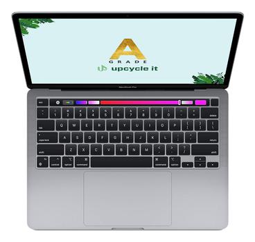 Upcycle IT Apple MacBook Pro 2021 14,2"" | Nordic Keyboard | Touch Bar | Apple M1 | 16GB | 512GB | Apple GPU | iOS | 2Ã¥r | Refurbished A-grade (LAP-MBP-2021-MX-A001)