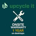 Upcycle IT Onsite Warranty 1 year Desktop