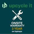 Upcycle IT Onsite Warranty 3 year Laptop