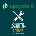 Upcycle IT Onsite Warranty 3 year Desktop