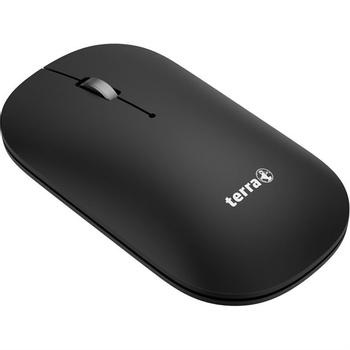 Terra Wortmann TERRA Mouse NBM1000B wireless BT schwarz (TERRA NBM1000B)