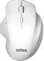 NILOX -WIRELESS ERGONOMIC MOUSE WHITE