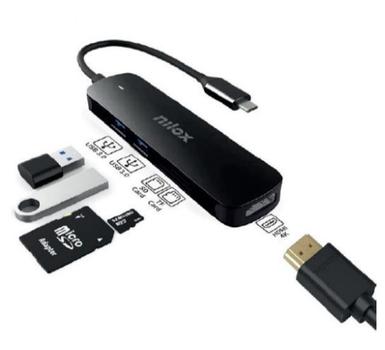 NILOX - DOCK USB-C HDMI 2XUSB30 + SD/TF (NXDSUSBC05)