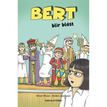 BERT blir blåst (9789132219122)