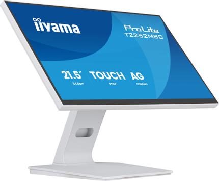 iiyama 21,5" PCAP 10P Touch  (T2252MSC-W2AG)