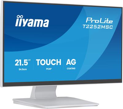 iiyama 21,5" PCAP 10P Touch  (T2252MSC-W2AG)