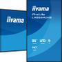 IIYAMA 86" 3840x2160,  UHD IPS DLED  (LH8664UHS-B3AG)