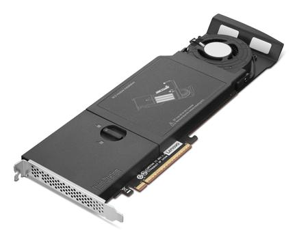 LENOVO ThinkStation PCIE Gen 4 Quad M.2 SSD Adapter (4XH1Q94605)