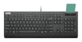 LENOVO SMARTCARD WIRED KEYBOARD II AI W/COPILOT BUTTON - SWEDISH PERP