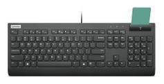 Lenovo Smartcard Wired Keyboard II AI - U.S. English IN