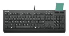 LENOVO SMARTCARD WIRED KEYBOARD II AI W/COPILOT BUTTON - SWEDISH PERP