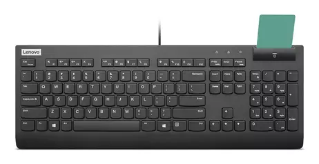 Lenovo SMARTCARD WIRED KEYBOARD II AI W/COPILOT BUTTON - SWEDISH PERP (4Y41R64708)