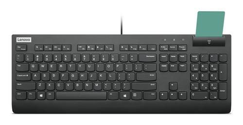 LENOVO SMARTCARD WIRED KEYBOARD II AI W/COPILOT BUTTON - SWEDISH PERP (4Y41R64708)