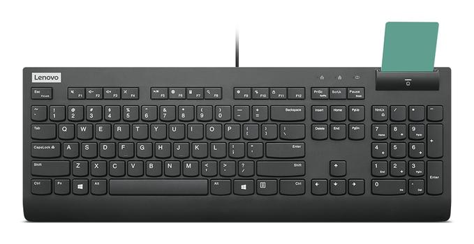 LENOVO SMARTCARD WIRED KEYBOARD II AI W/COPILOT BUTTON - SWEDISH PERP (4Y41R64708)