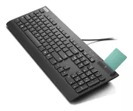 Lenovo SMARTCARD WIRED KEYBOARD II AI W/COPILOT BUTTON - SWEDISH PERP (4Y41R64708)