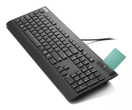 Lenovo SMARTCARD WIRED KEYBOARD II AI W/COPILOT BUTTON - SWEDISH PERP (4Y41R64708)