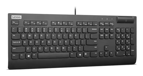 Lenovo SMARTCARD WIRED KEYBOARD II AI W/COPILOT BUTTON - SWEDISH PERP (4Y41R64708)