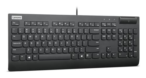 LENOVO SMARTCARD WIRED KEYBOARD II AI W/COPILOT BUTTON - SWEDISH PERP (4Y41R64708)