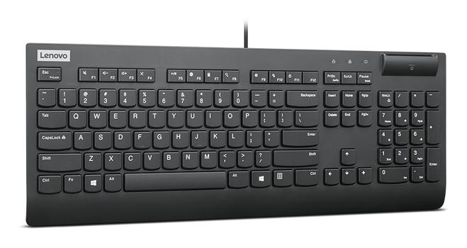 LENOVO SMARTCARD WIRED KEYBOARD II AI W/COPILOT BUTTON - SWEDISH PERP (4Y41R64708)