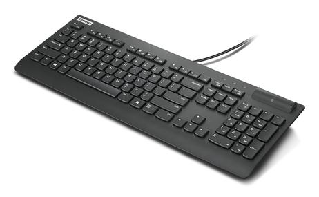 Lenovo SMARTCARD WIRED KEYBOARD II AI W/COPILOT BUTTON - SWEDISH PERP (4Y41R64708)