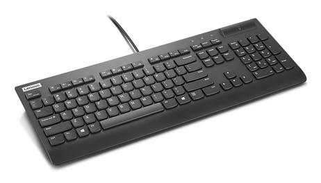 Lenovo SMARTCARD WIRED KEYBOARD II AI W/COPILOT BUTTON - SWEDISH PERP (4Y41R64708)