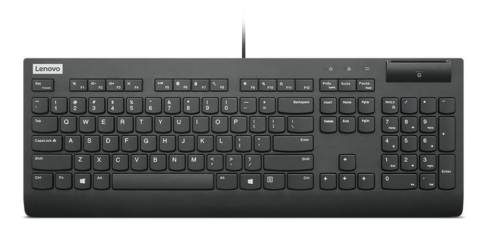 LENOVO SMARTCARD WIRED KEYBOARD II AI W/COPILOT BUTTON - SWEDISH PERP (4Y41R64708)