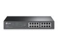 TP-LINK Easy Smart Switch, 8x1G PoE+, 8x1G RJ45, 110W PoE Budget, 1U 13'' Rack