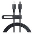 ANKER 543 Eco-friendly Bio-TPU Black 6ft USC-C to USB-C