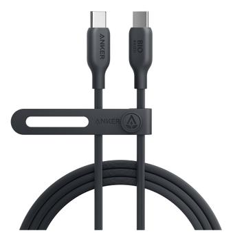 ANKER 543 Eco-friendly Bio-TPU Black 6ft USC-C to USB-C (A80E2G11)