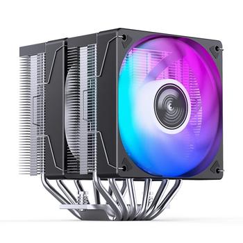 JONSBO CR-3000E CPU-Kühler,  Dual-Tower,  ARGB, 260W TDP (CR-3000E COLOR BLACK)
