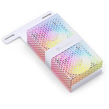 JONSBO NF-2 RAM-Kühler,  ARGB (NF-2 ARGB WHITE)