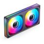 JONSBO ZB-240 Infinity Mirror ARGB Reverse Blade PWM Lüfter