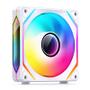 JONSBO ZL-120W PWM ARGB Lüfter 3er Pack, reguläre Ausrichtung